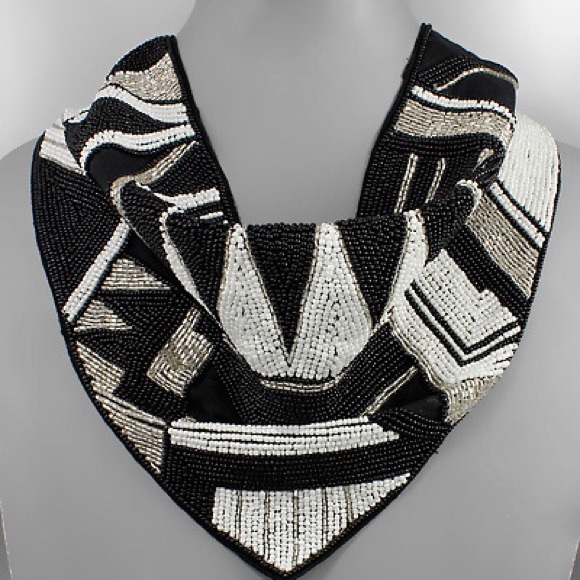 Beaded bandana - Picture 1 of 1